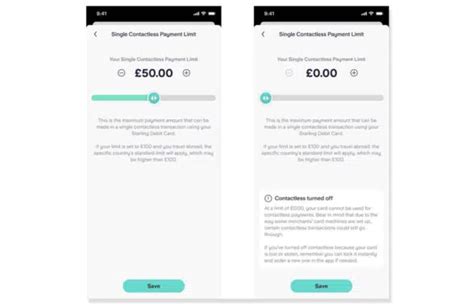 starling contactless transaction limits